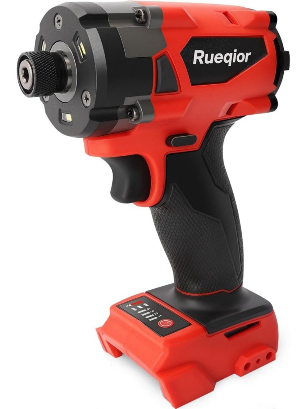 Powerful Cordless Impact Driver 1/4 Inch, Battery Compatible, High Torque Tool